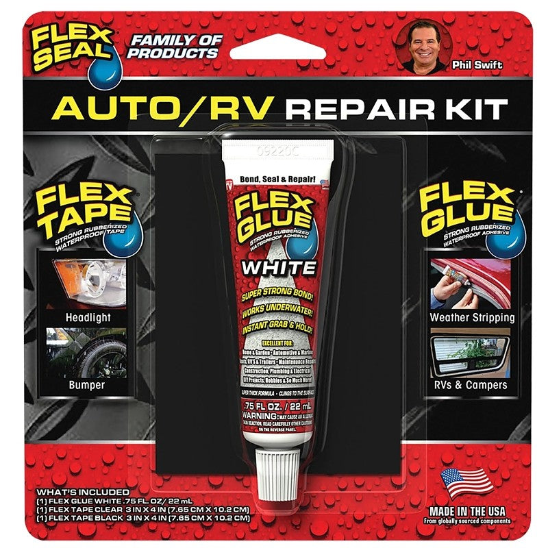 Flex Seal KITAUTOMINI Auto/RV Repair Kit (Pack of 12)