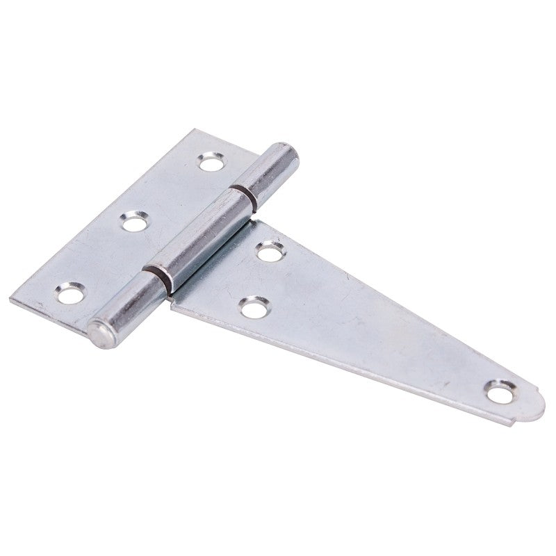 ProSource HTH-Z04-013L T-Hinge, Steel, Zinc, Fixed Pin, 180 deg Range of Motion, 23 (Pc) lb (Pack of 10)