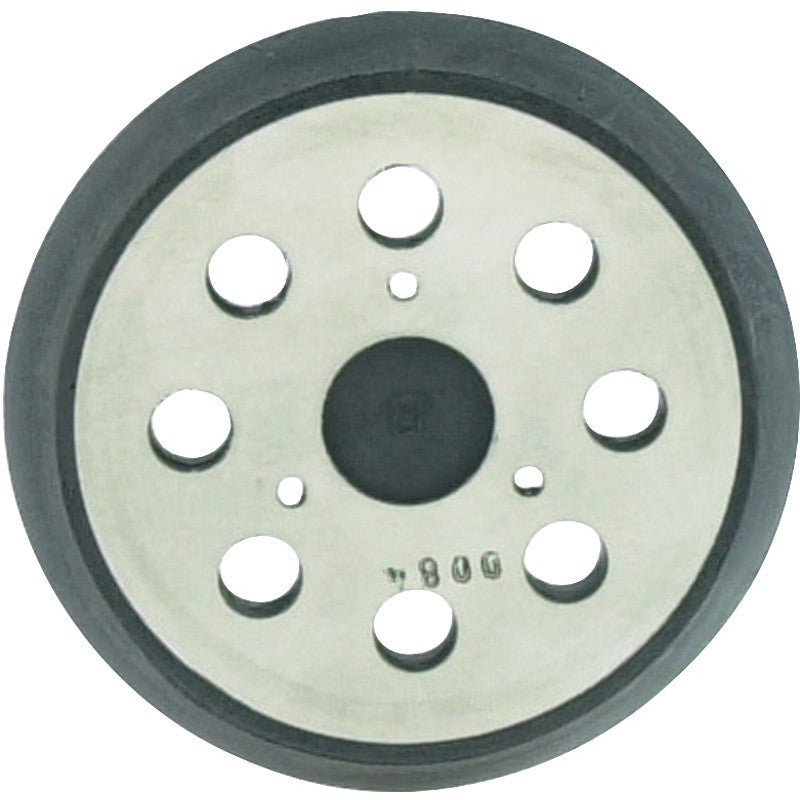 DEWALT DW4388 Pad, 5 in Dia, 8-Hole, Hook and Loop, Foam