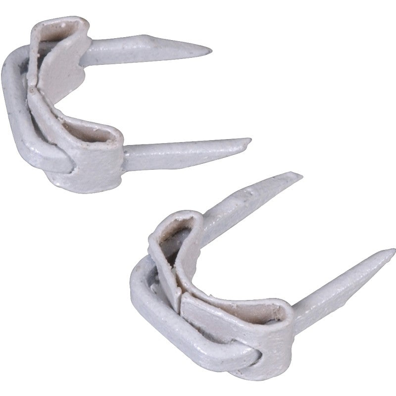 Hillman 122651 Staple, 1/2 in L Leg, Steel, 25/PK (Pack of 6)