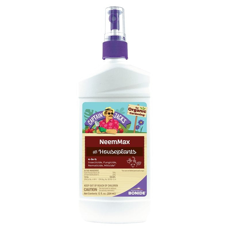 Captain Jack's 117 Insecticide, Liquid, Sprayer Application, Indoor, Outdoor, 12 oz