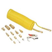 Air Tool Hook up Accessory Kit 15 Piece