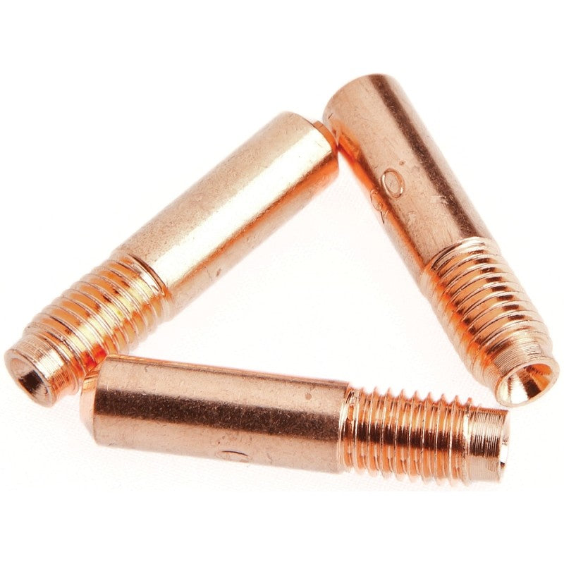 Forney Miller Style Series 60165 MIG Contact Tip, 0.03 in Tip, Copper