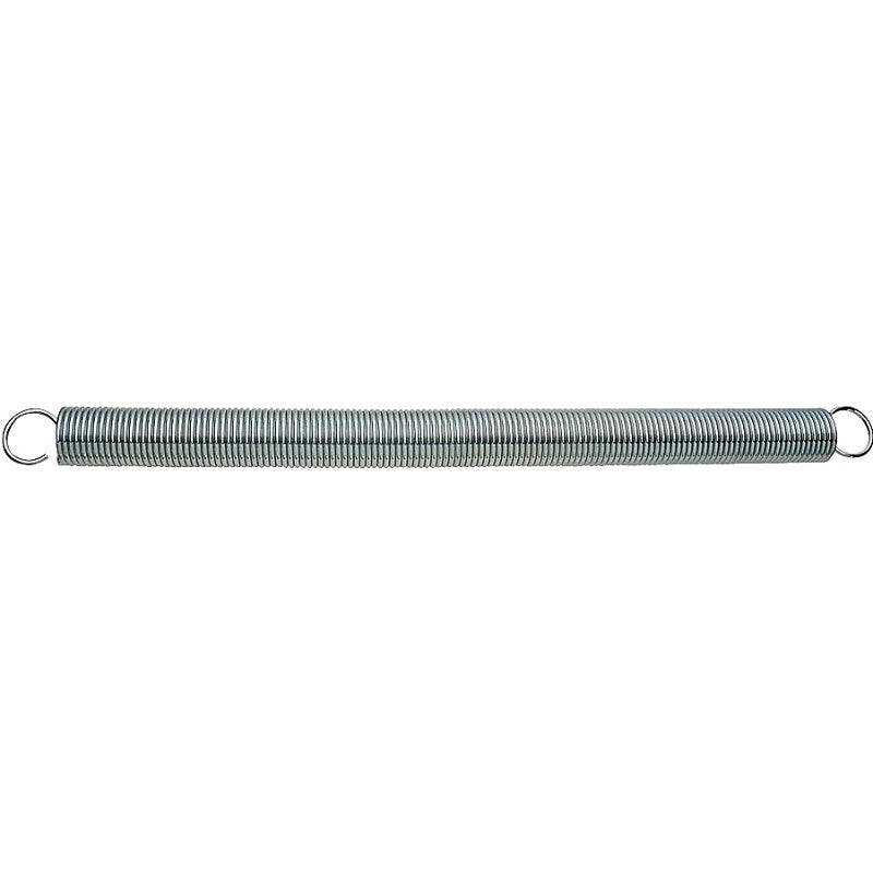 National Hardware 77BC Series N176-271 Door Spring, 1 in ID Dia, 16 in L, Steel, Zinc