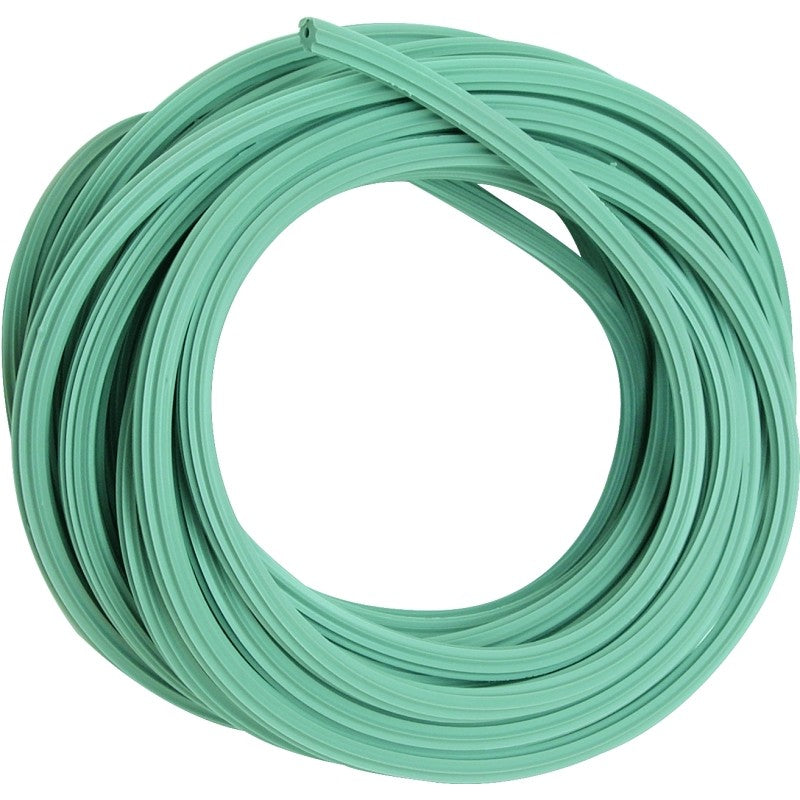 Make-2-Fit P 7636 Screen Retainer Spline, 0.165 in D, 25 ft L, Vinyl, Gray, Round