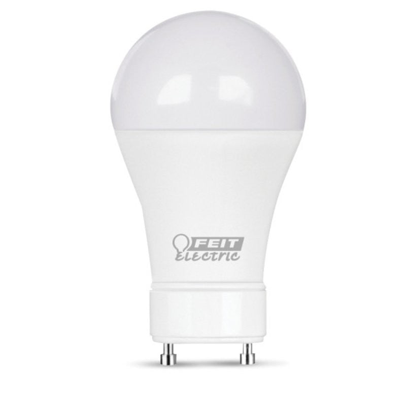 Feit Electric BPOM60DM/930CA/GU24 LED Bulb, 120 V, 800 Lumens, 8.8 W, A19 Lamp, 60 W Equivalent, Dimmable