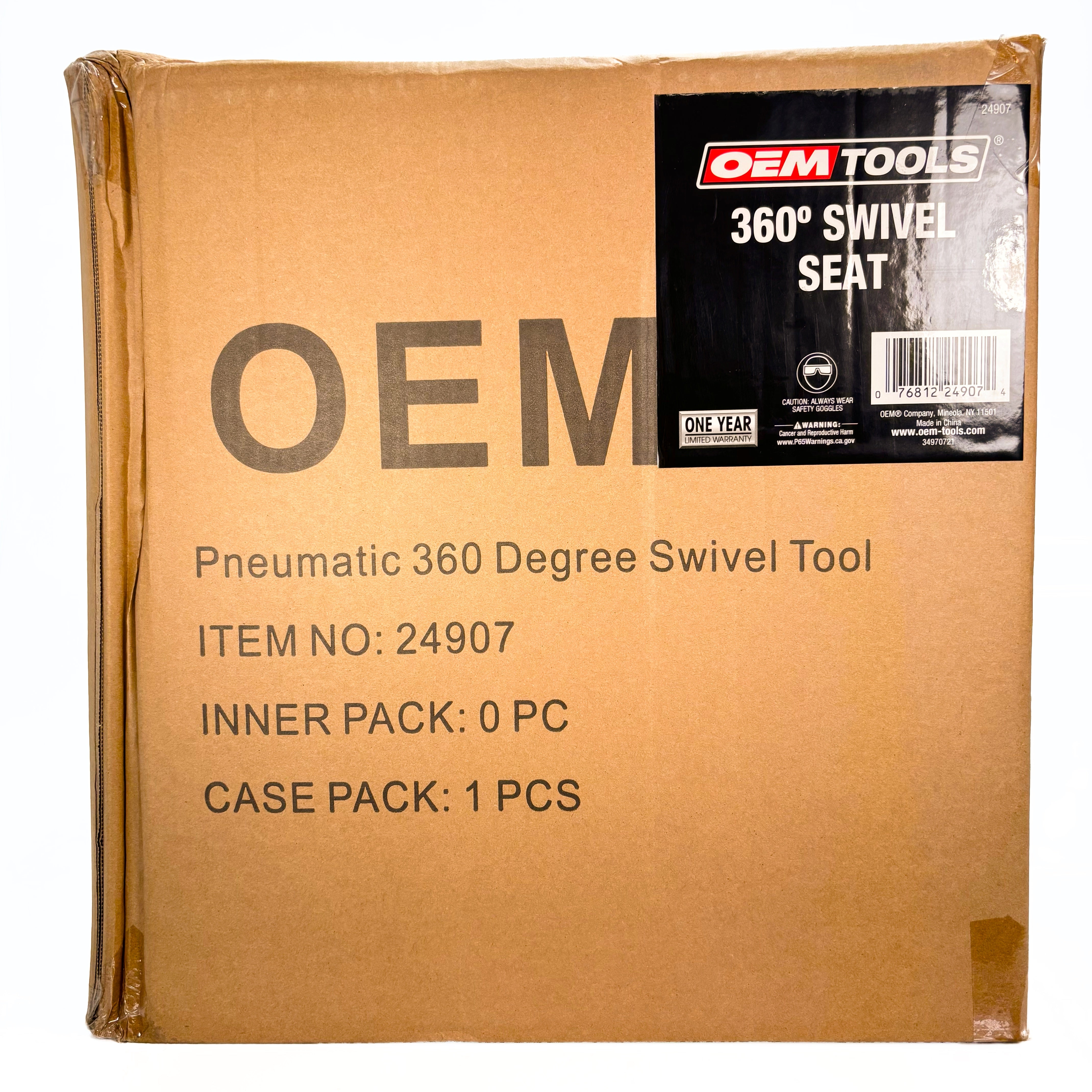 Pneumatic 360 Degree Swivel Mechanics Stool (POS)