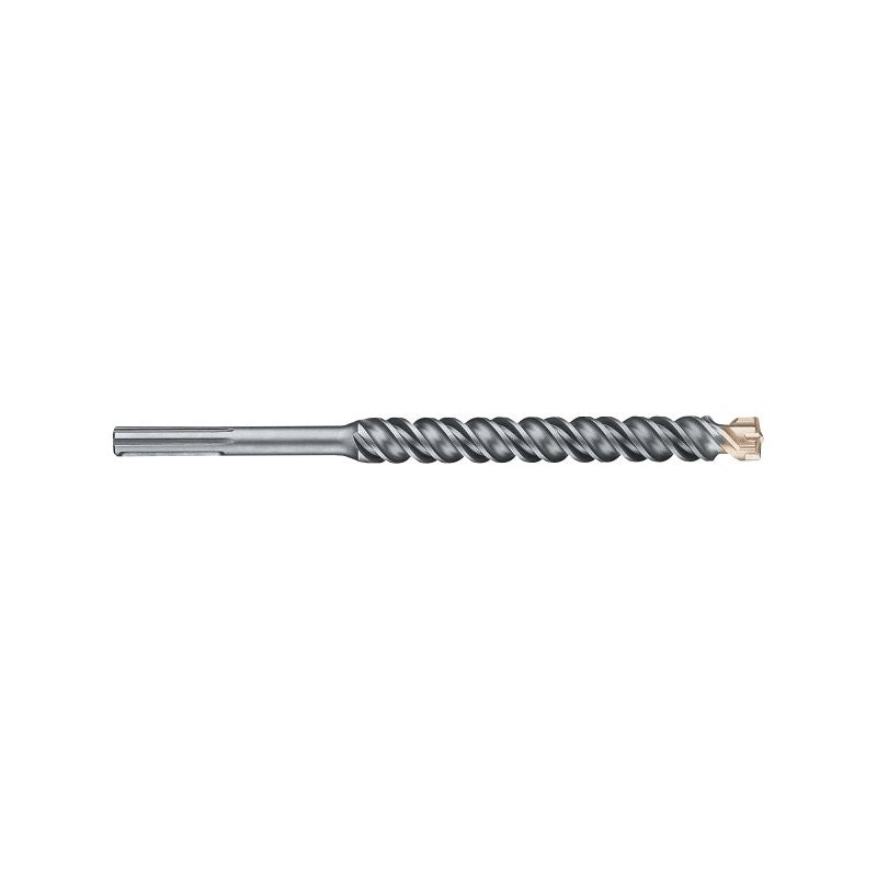 DEWALT DW5821 Drill Bit, 1-1/8 in Dia, 10 in OAL, Helix Flute, 4-Flute, SDS Max Shank
