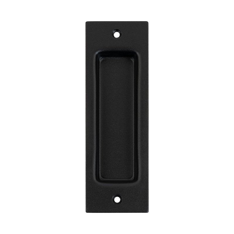 Renin BD460-MB Rectangular Door Pull, 53 mm W, 15.5 mm D, 165 mm H, Matte Black