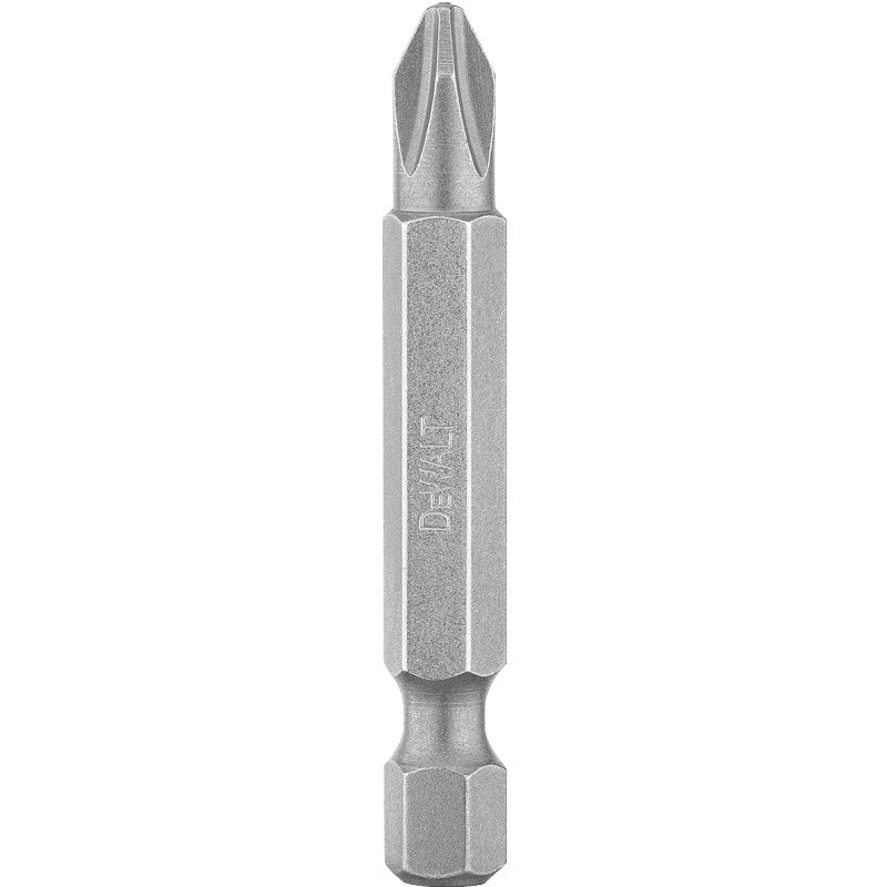 DEWALT DW2022B Screwdriver Bit, #2 Drive, Phillips Drive, 2 in L, Steel (Pack of 100)