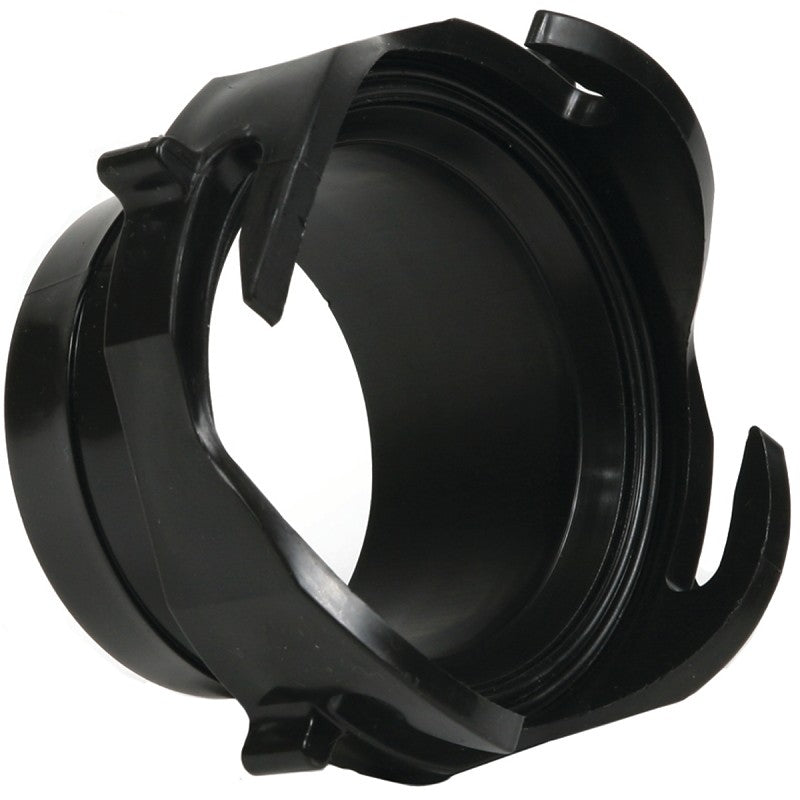 Camco USA 39413 Hose Adapter, 3 in ID, Black (Pack of 3)