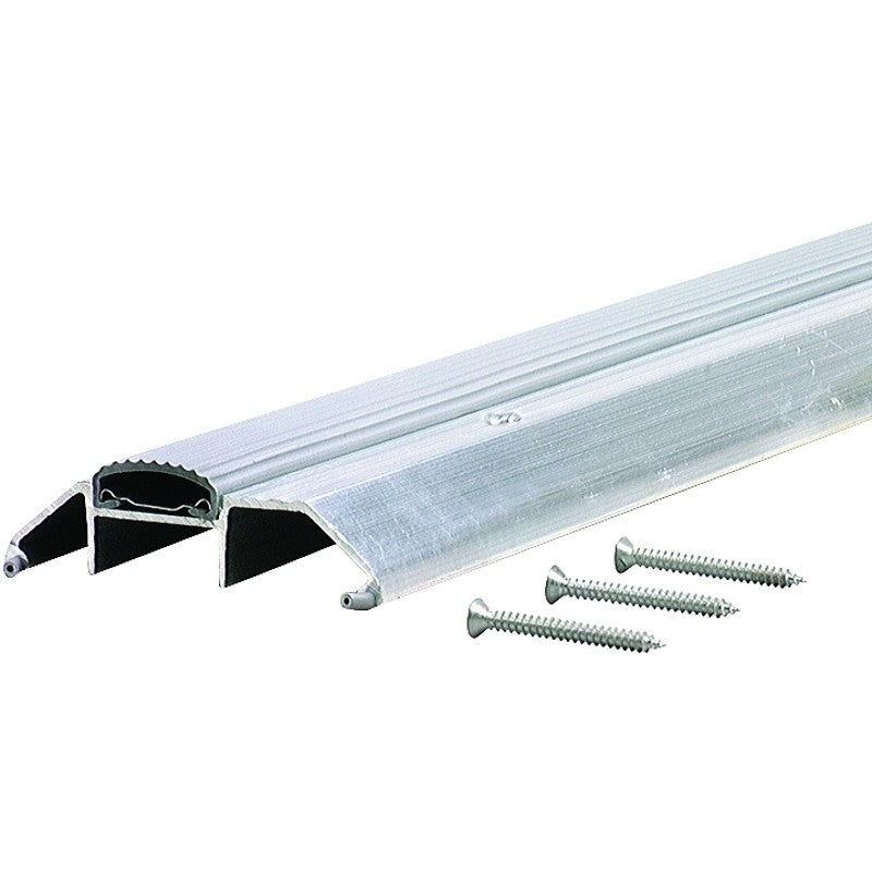 M-D 08029 High-Threshold, 36 in L, 3-3/4 in W, Aluminum