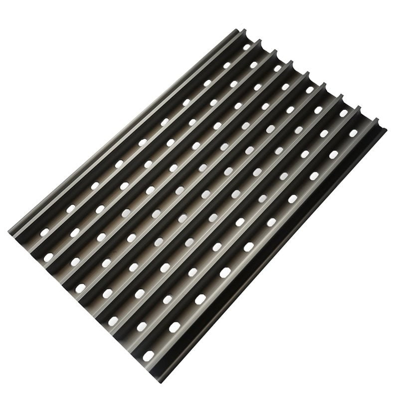 Grillgrate Flavor Zone UNV15-9R Grill Grate, 15 in L, 9-1/4 in W, Aluminum, Anodized