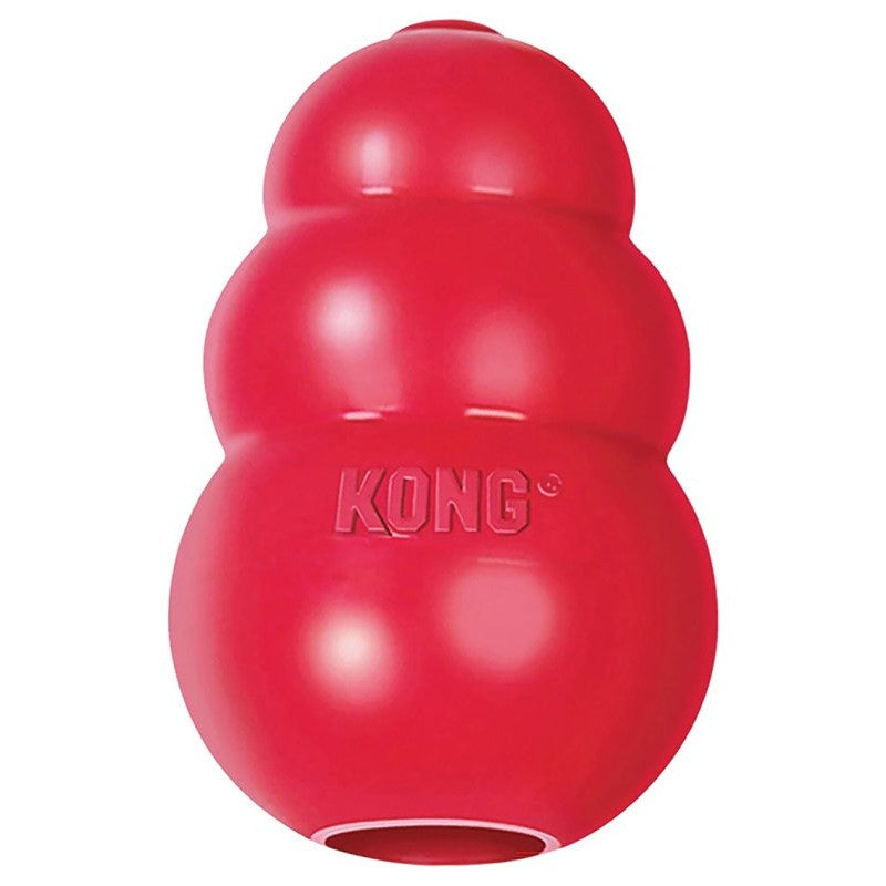 Kong Classic T1 Dog Toy, L, Rubber, Red