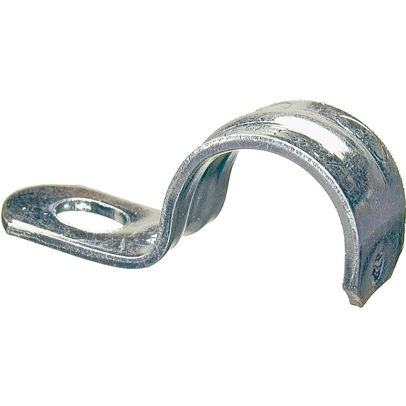 Halex 26153 Conduit Strap, 1 in, Steel, 4/BAG, Galvanized