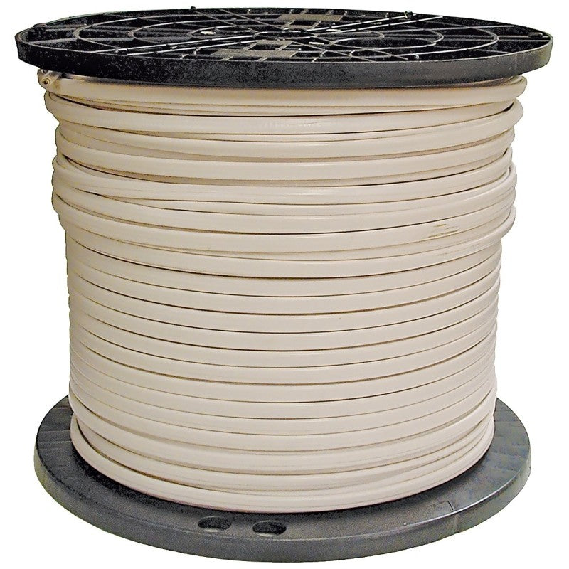 Southwire 14/2NM-WGX1000 Sheathed Cable, 14 AWG Wire, 2 -Conductor, 1000 ft L, Copper Conductor, PVC Insulation