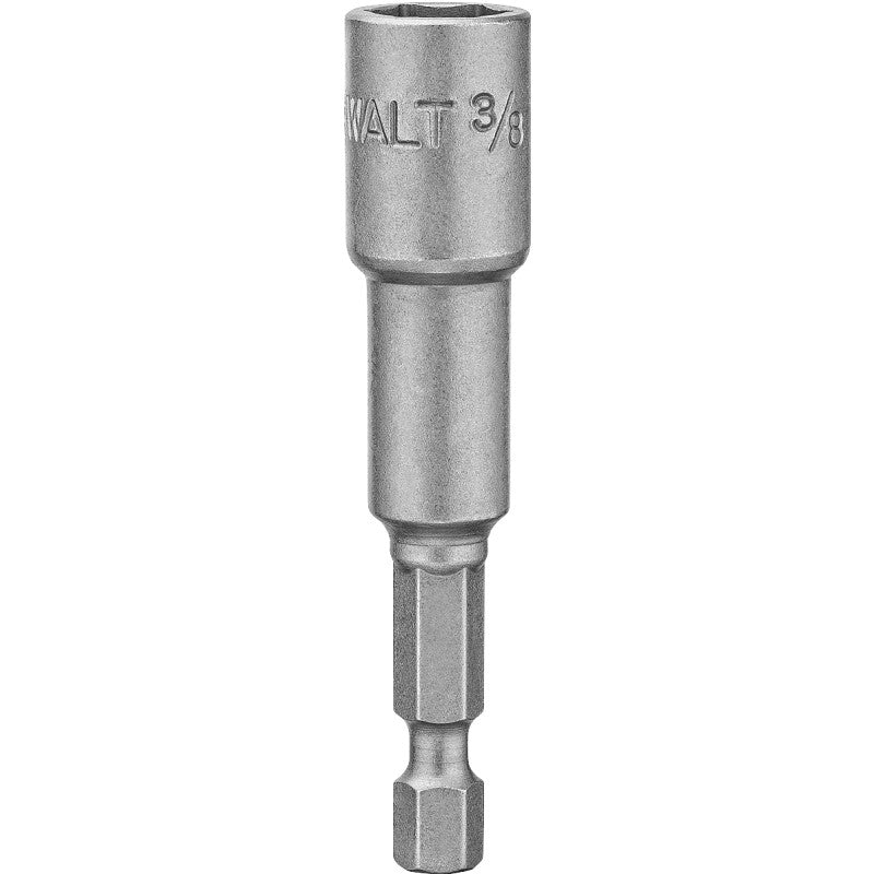 DEWALT DW2223 Nut Driver, 3/8 in Drive, Magnetic Drive, 1-7/8 in L, Steel