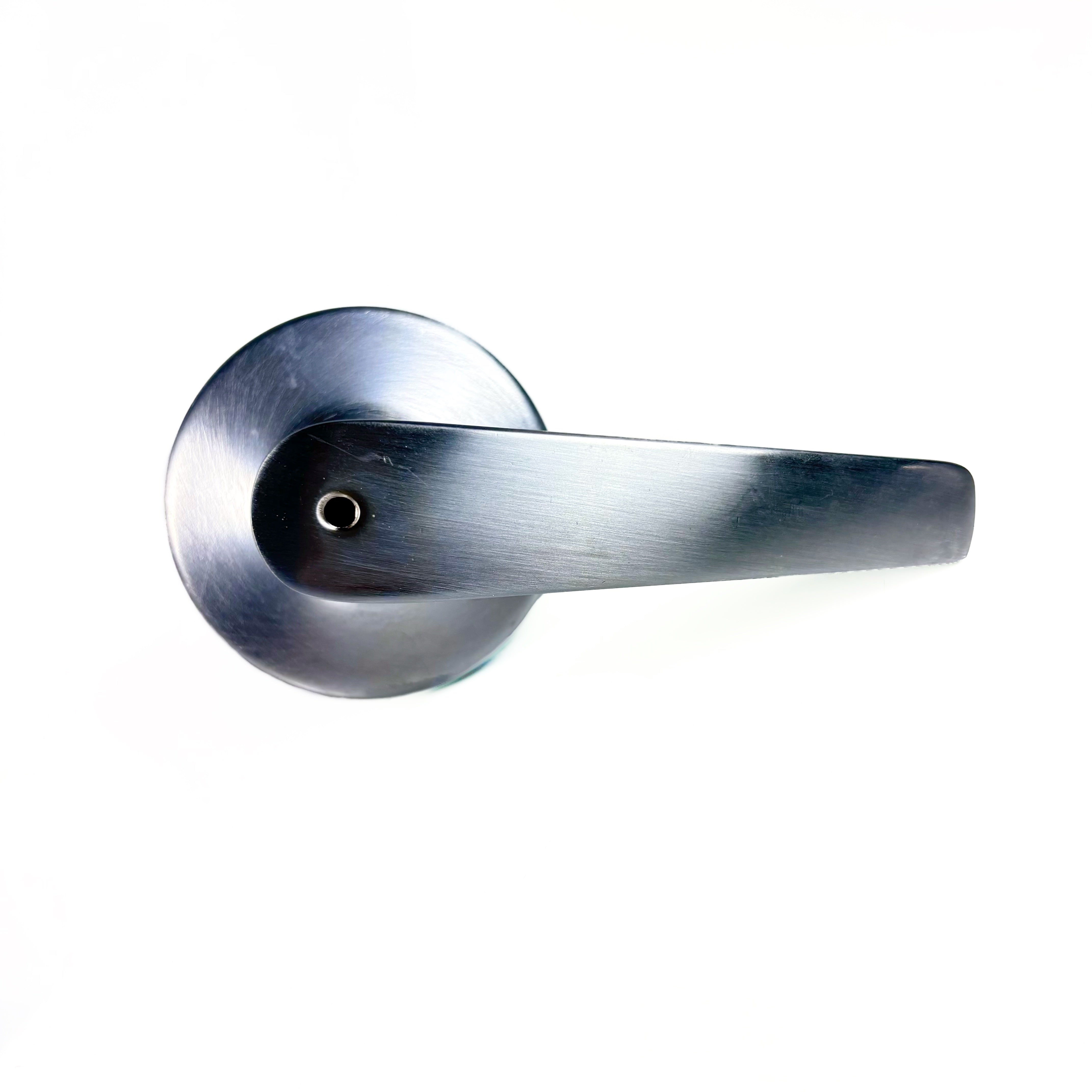 Delta Bed And Bath Privacy Leverset Light Commercial Satin Chrome