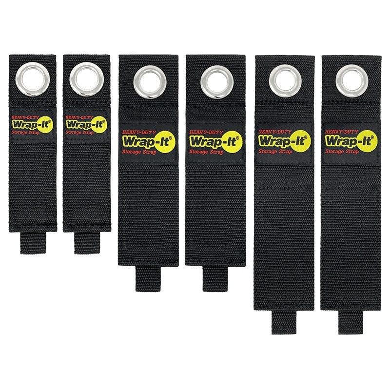 Wrap-It Storage 106-234BX Storage Strap, Polypropylene, Fastening Method: Hook and Loop