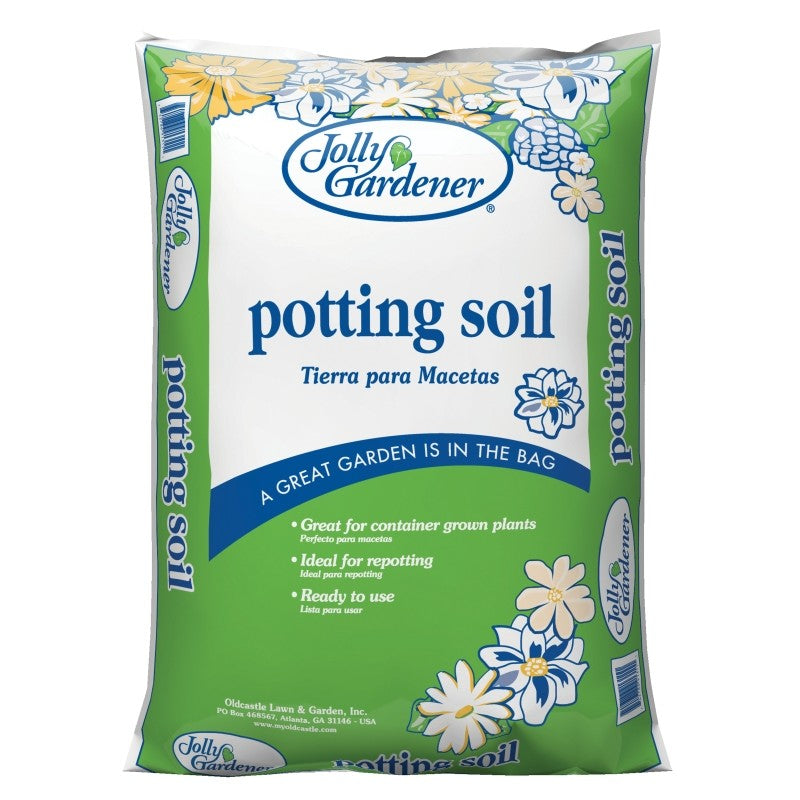 Jolly Gardener 50055061 Potting Soil, 40 lb Bag