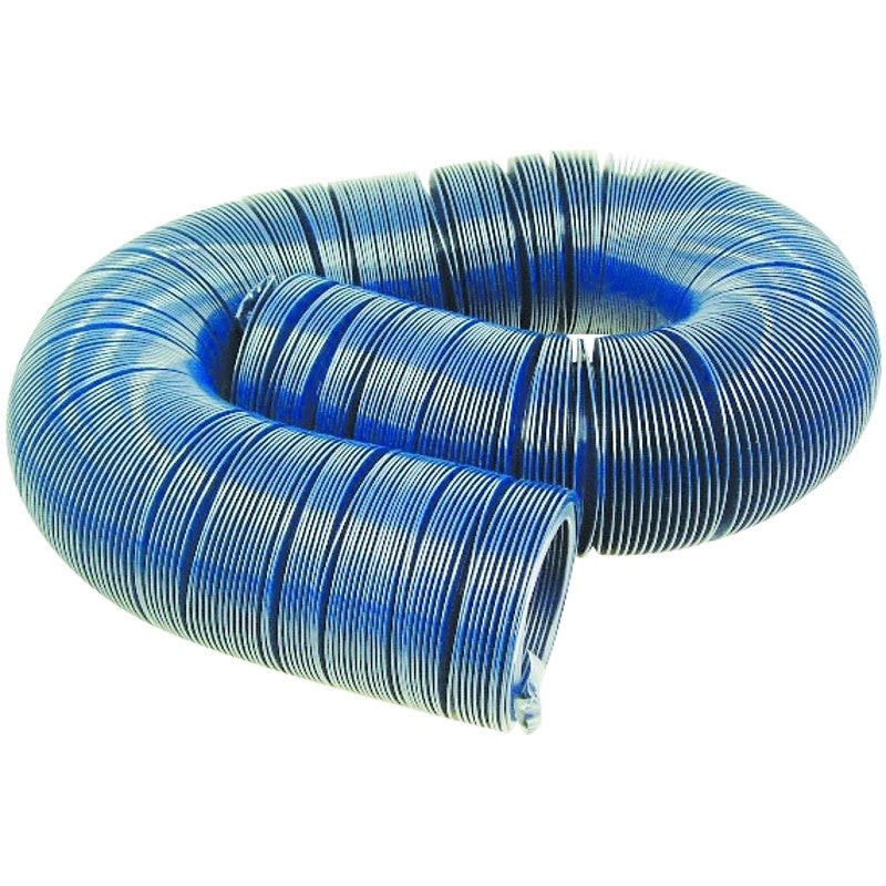 US Hardware RV-301B Sewer Hose, 3 in ID, 20 ft L, Blue