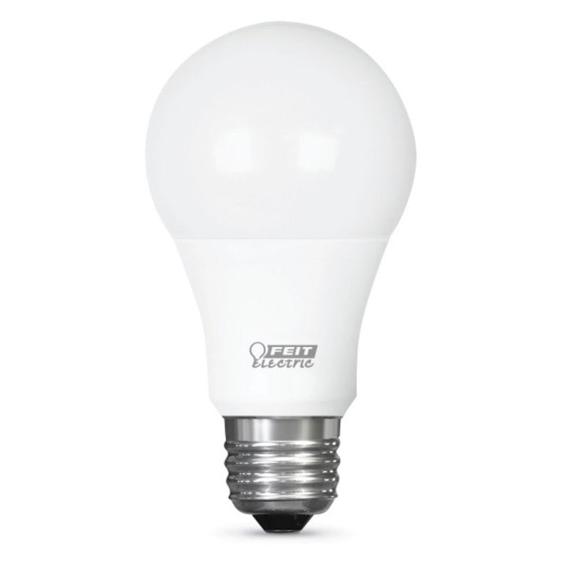 Feit Electric A800/3DIM/LEDI LED Bulb, General Purpose, 800 Lumens, 9 W, A19 Lamp, 60 W Equivalent, E26 Lamp Base
