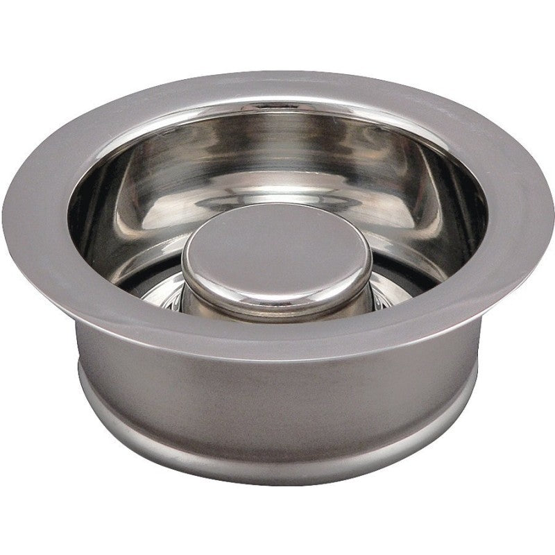 Plumb Pak PP5417 Flange and Stopper, Polished Chrome