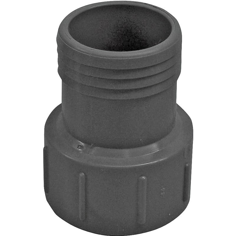 Boshart UPVCFA-20 Pipe Adapter, 2 x 2 in, Barb x FPT, Plastic