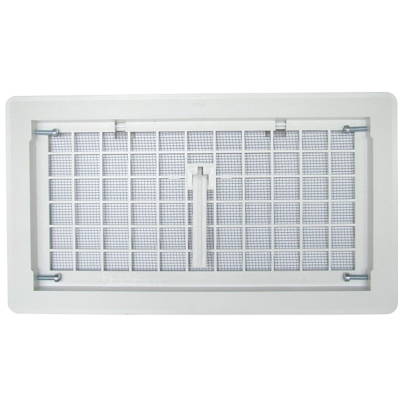 Witten Vent 500WH Foundation Vent, White