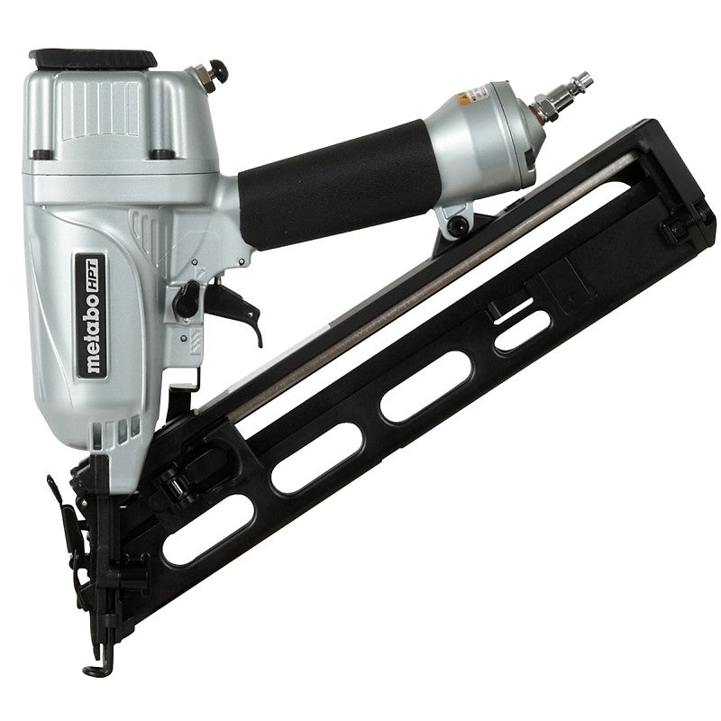 Metabo HPT NT65MA4 Pneumatic Nailer, 100 Magazine, Strip Collation, 1-1/4 to 2-1/2 in L Fastener, 0.045 scfm Air