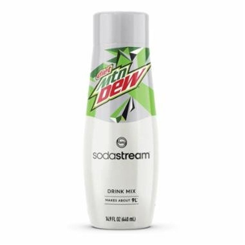 Sodastream 1103169010 Drink Mix, Diet Mountain Dew, 14.9 fl-oz