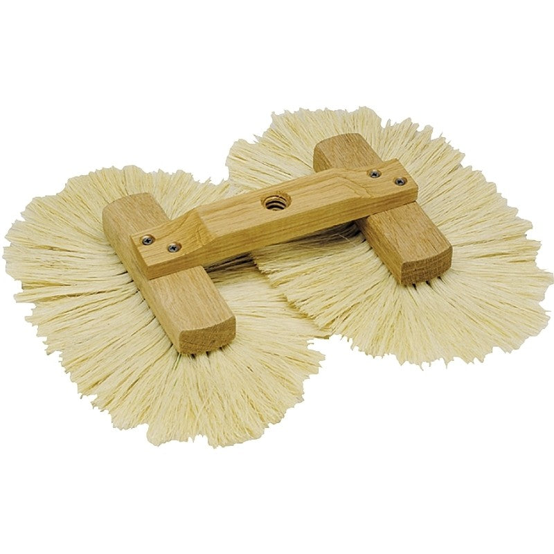 Marshalltown Premier Line Series 844 Double Style Crows Foot Brush, 14 in OAL