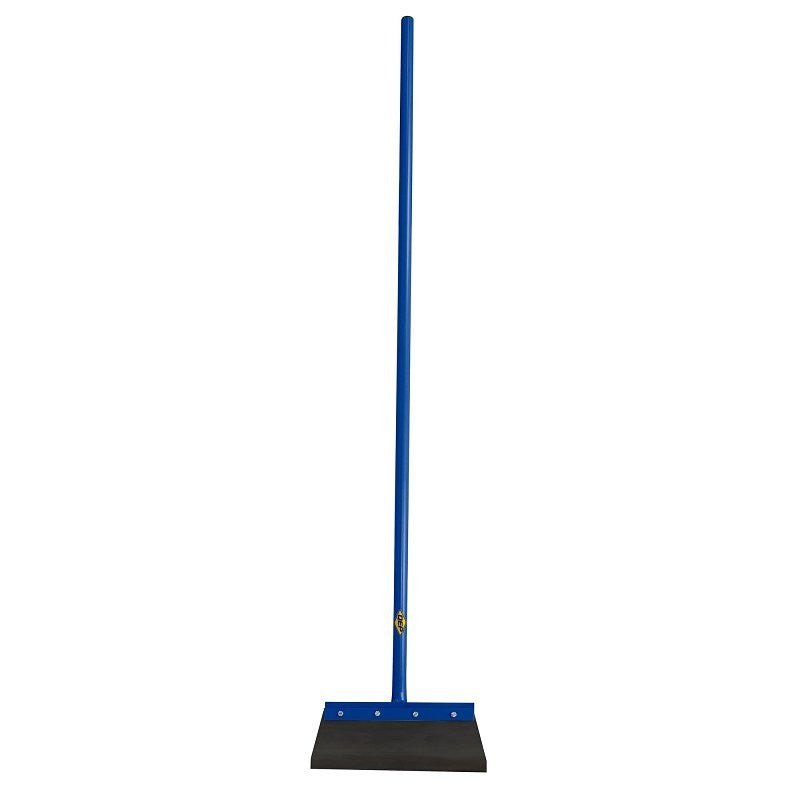 QEP 20900Q Surface Scraper, 5 ft L Handle, 14 in W Blade, Carbon Steel Blade