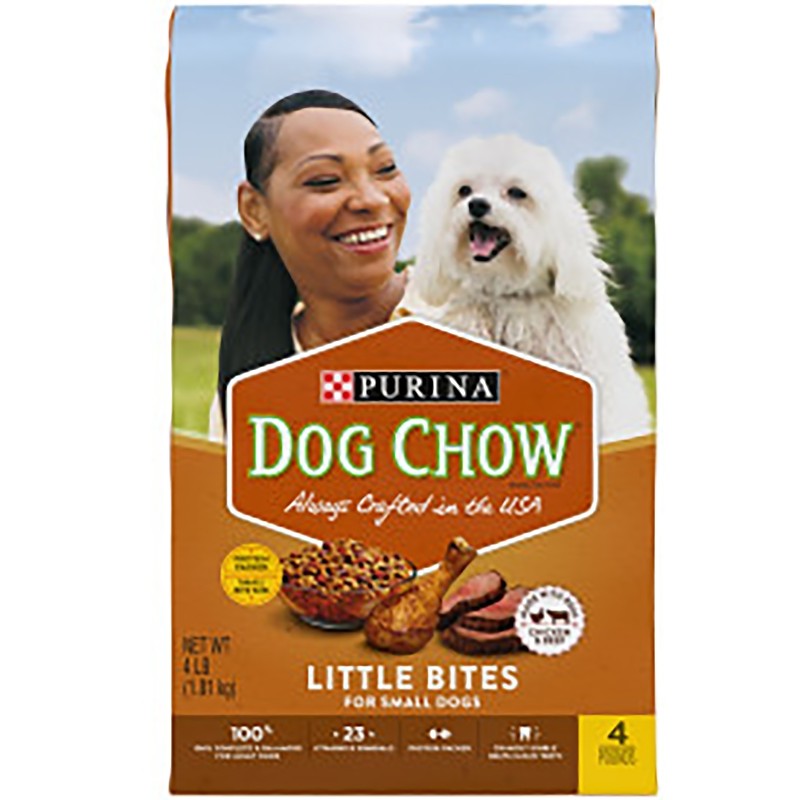 Purina 1780011030 Dog Food, Dry, 4 lb Bag