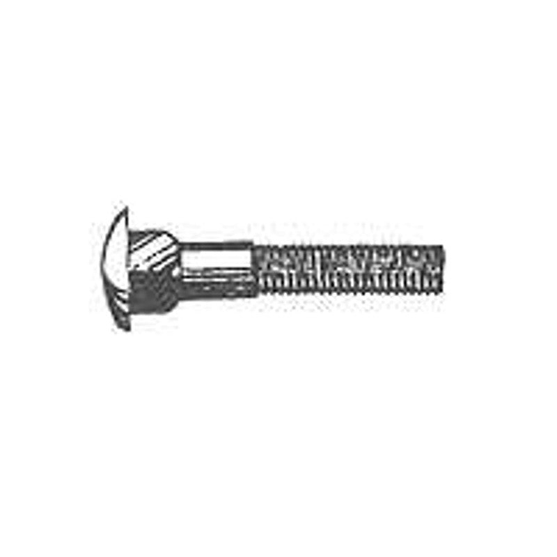 Stephens Pipe & Steel HD32040RP Carriage Bolt, 3/8 in Coarse x 3 in Dimensions, Steel
