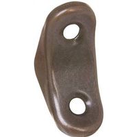 Chair Leg Braces 1 by 1 by 3/4 Inch Antique Bronze 4 Pack
