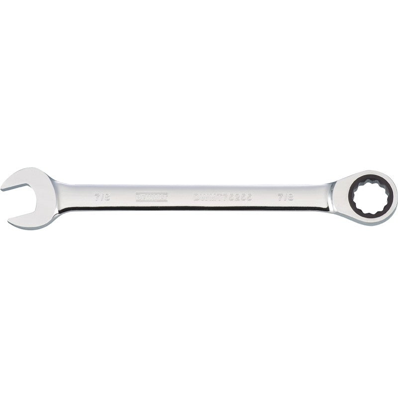 DEWALT DWMT75255OSP Combination Wrench, SAE, 7/8 in Head, 14 in L, Chrome