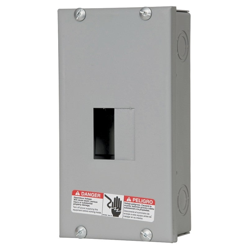 Siemens Murray E E0204ML1060SU Load Center, 60 A, 2 -Space, 4 -Circuit, Main Lug, NEMA 1 Enclosure, Gray