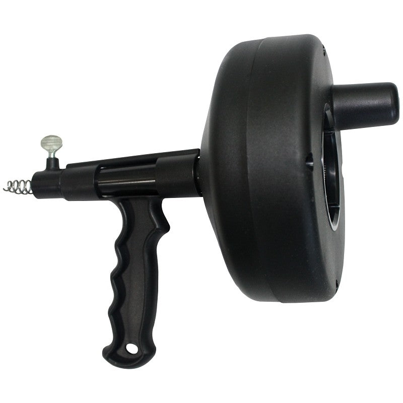 ProSource DA00003P-15 Drum Auger, 1/4 in Dia Cable, 15 ft L Cable