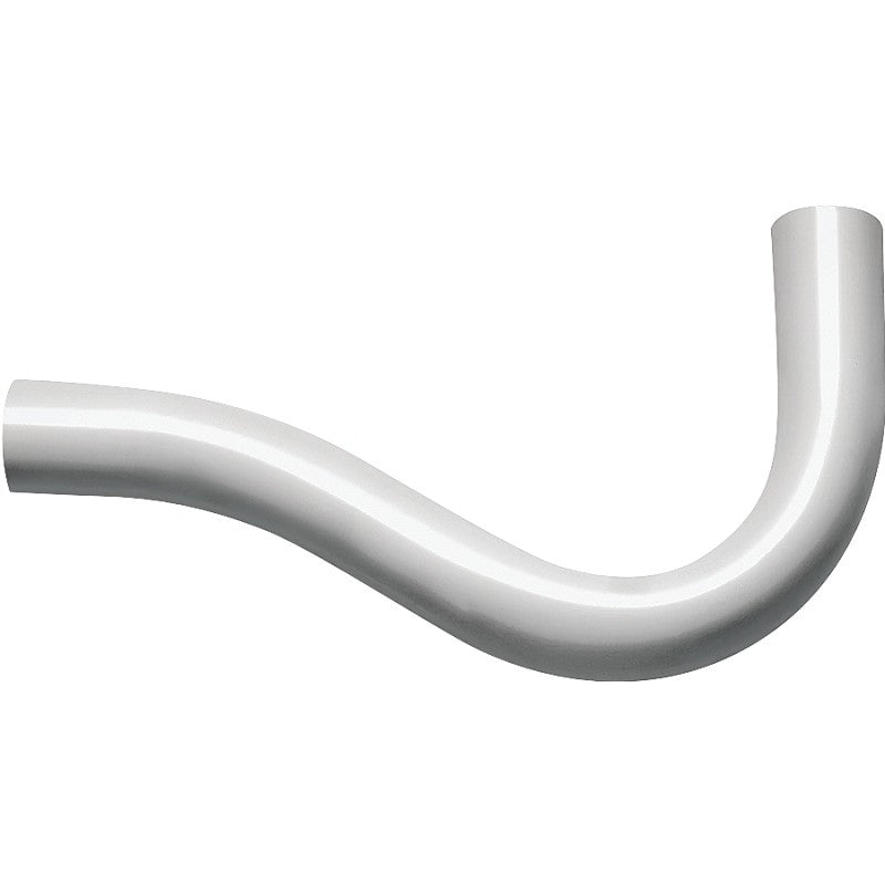 Oatey 42757 P-Trap, 3/4 in, PVC, White, SCH 40 Schedule