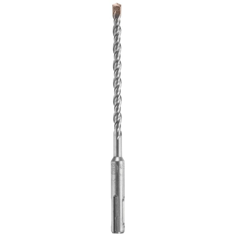 Bosch HC2041 Hammer Drill Bit, 1/4 in Dia, 6 in OAL, Optimized Flute, 4-Flute, 25/64 in Dia Shank, SDS Plus Shank