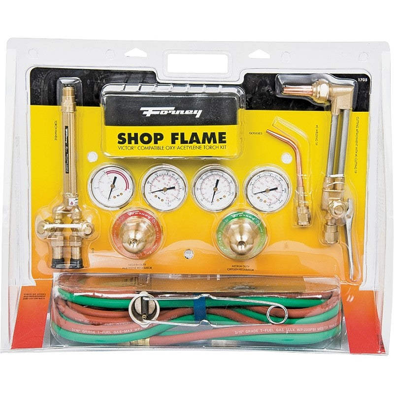 Forney 1705 Welding Kit, 10-Piece