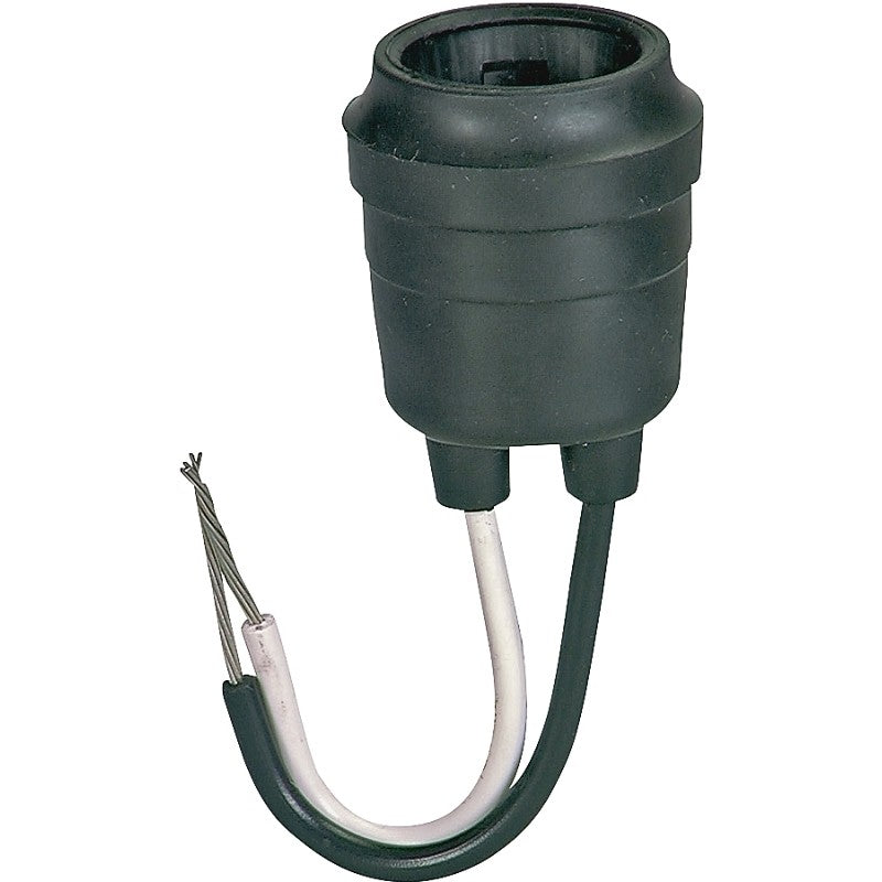 Eaton Wiring Devices BP145 Lamp Holder, 600 V, 660 W, Black