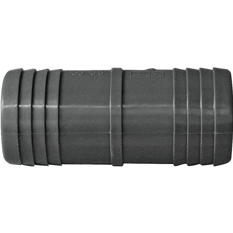 Boshart UPPC-12 Pipe Coupling, 1-1/4 in, Insert, Polypropylene