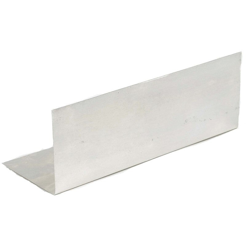 Amerimax 70708 Step Flashing, 4 in L, 4 in W, 28 ga Gauge, Galvanized Steel (Pack of 100)