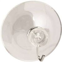 Clear Suction Cup Hangers Large 2 Inch 2 Pack