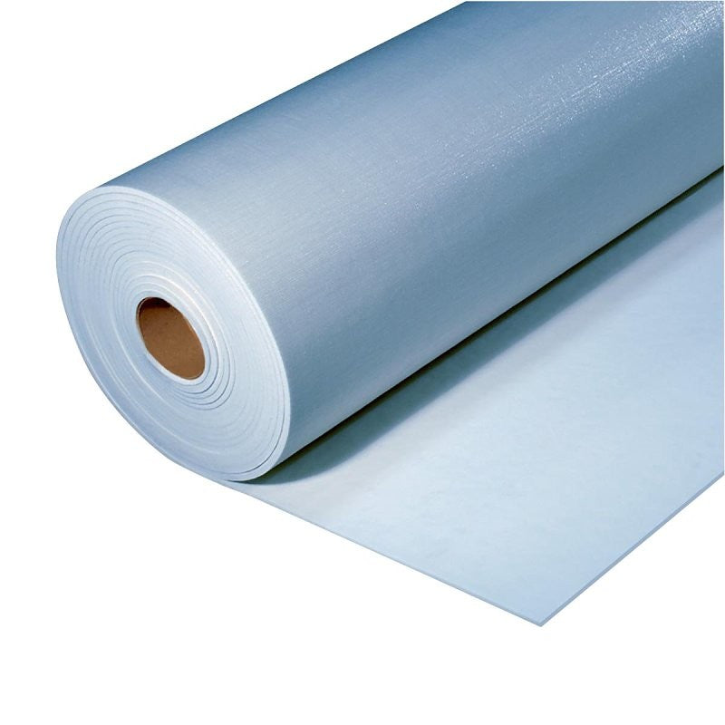 Healthier Choice Flooring BLU160 Carpet Cushion, 40 ft L, 4 ft W, 5/16 in Thick, High-Density Polyurethane Foam, Blue