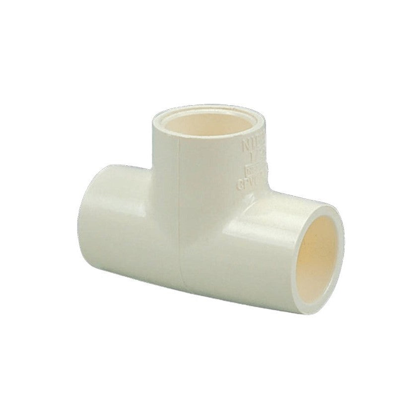 Nibco T00170J Pipe Tee, 3/4 in, Slip Joint, CPVC