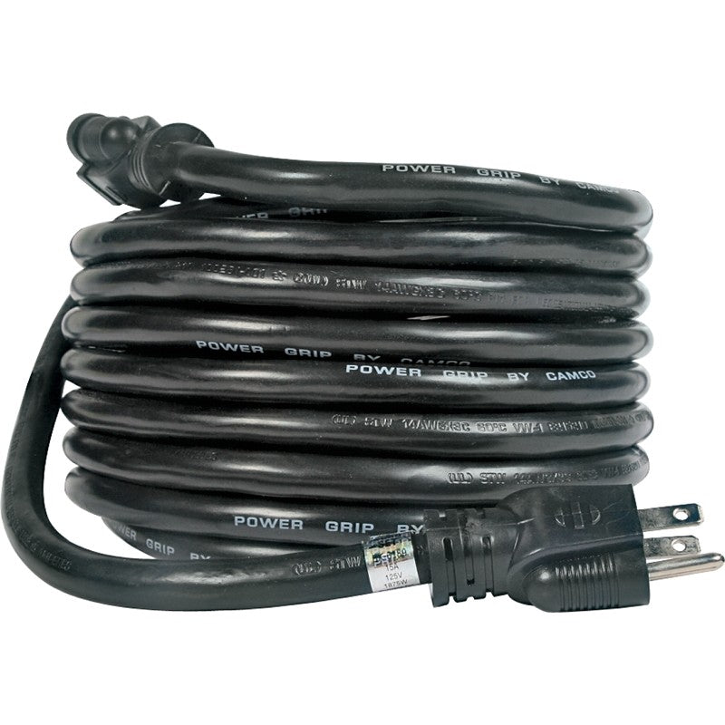 Camco USA 55142 Extension Cord, 30 ft L, Black Jacket