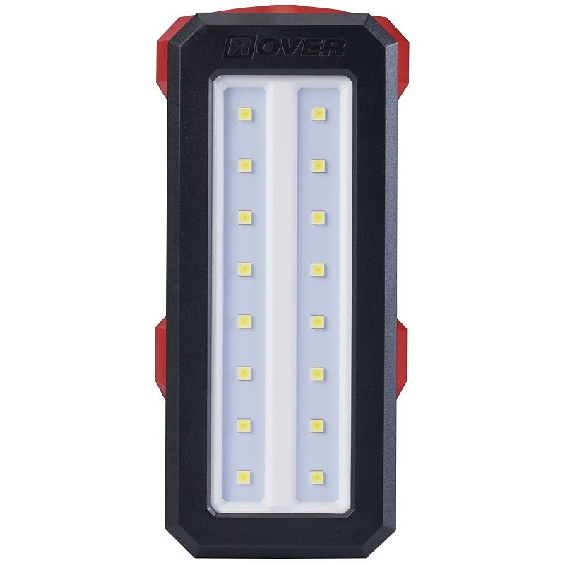 Milwaukee M12 ROVER 2367-20 Cordless Flood Light with USB Charging, 2.1 A, 12 V, Lithium-Ion Battery, LED Lamp, Red